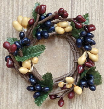 Mini Pip Berry Ring Colonial Mix 1