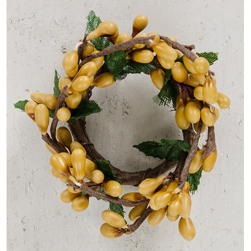 Mini Pip Berry Ring Old Gold 1