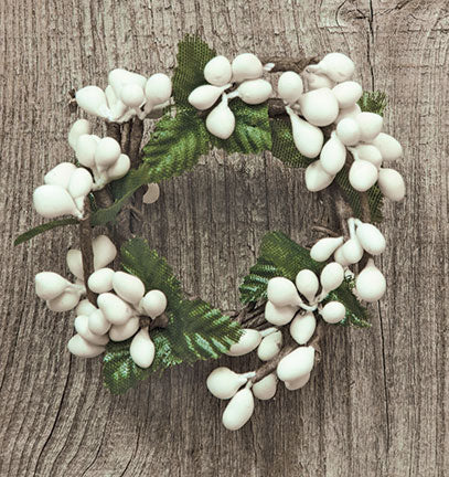 Mini Pip Berry Ring Snow White 1