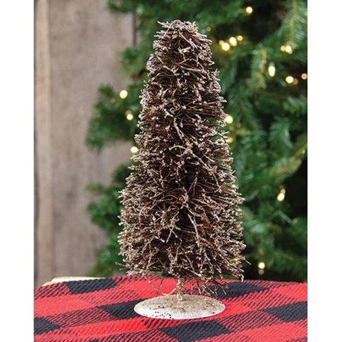 Champagne Glitter Angel Vine Tree 10