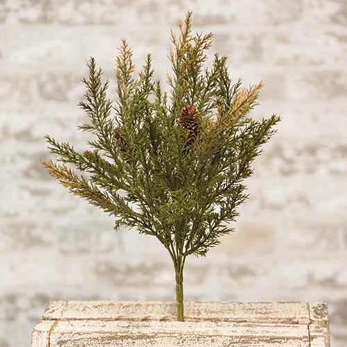 Prickly Pine Pick Moss Green 14