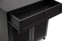 Load image into Gallery viewer, Baxton Studio Calvin Espresso Shoe-Storage Cabinet
