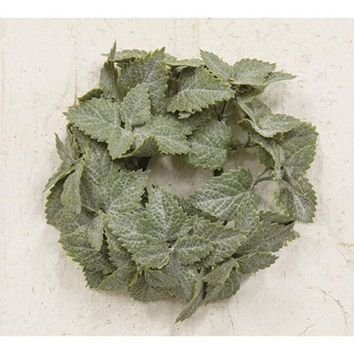 Matte Mint Candle Ring 1