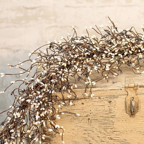 Farmhouse Mix Pip Garland 4 ft.