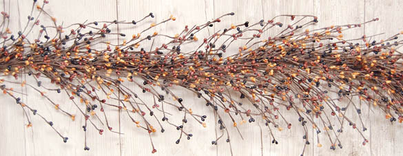 Prim Mix Pip Berry Garland