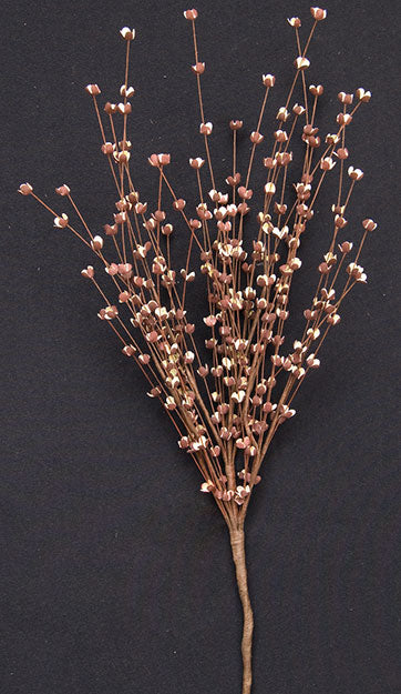 Buttercup Spray Burgundy  (Pack of 4)