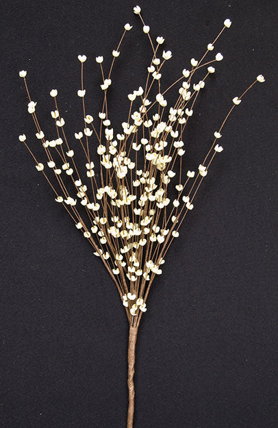 Buttercup Spray - Ivory (Pack of 4)