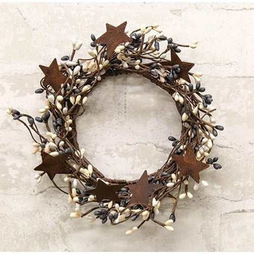 Pip Berry Ring With Stars Farmhouse Mix 4