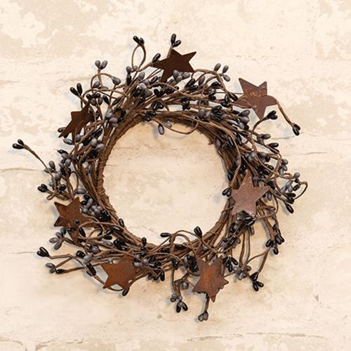 Pip Berry Ring With Stars Gray & Black 4