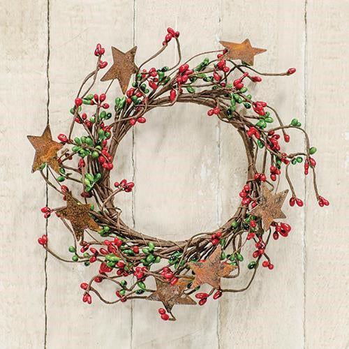 Pip Berry Ring With Stars Red and Green 4