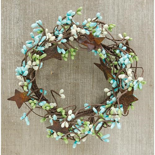 Pip Berry Ring With Stars Seabreeze 4