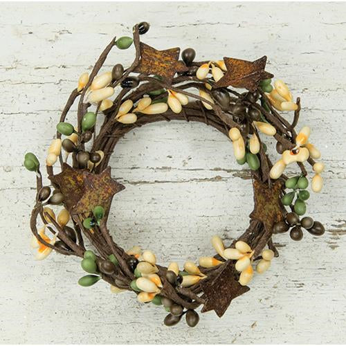 Pip Berry Ring With Stars Coffee Bean Mix 2