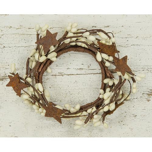 Pip Berry Ring With Stars Ivory 2