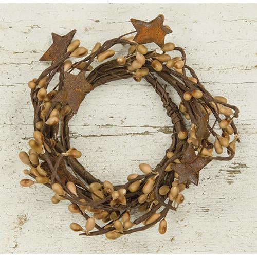 Pip Berry Ring With Stars Teastain 2