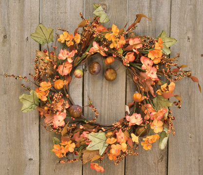 Harvest Garden Wreath 14