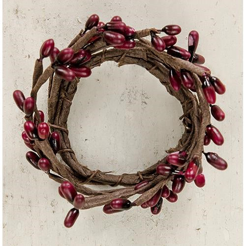 Mini Pip Berry Ring Burgundy 1.5