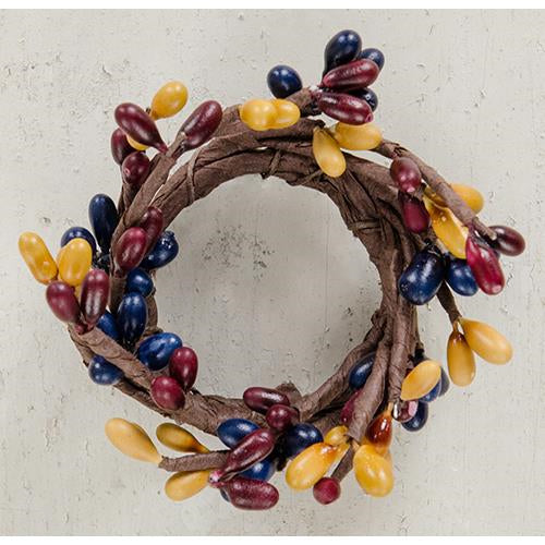 Mini Pip Berry Ring Colonial Mix 1.5