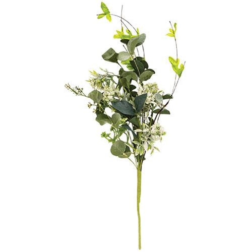 Mixed Queen Ann Heather Spray 21