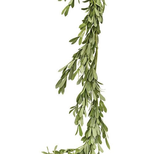 Foamy Willow Leaves Garland 4ft (Pack of 2)