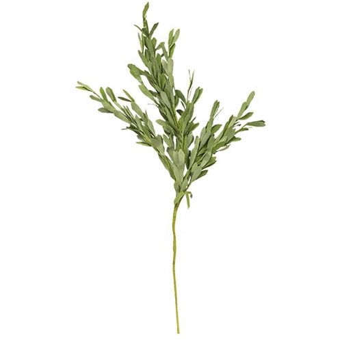 Foamy Willow Leaves Spray (Pack of 4)