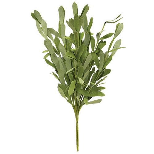 Foamy Willow Leaves Bush (Pack of 4)