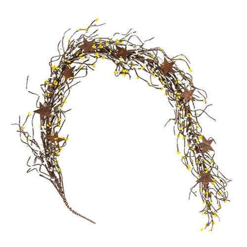 Pip Berry Garland With Stars Spring Mix 40
