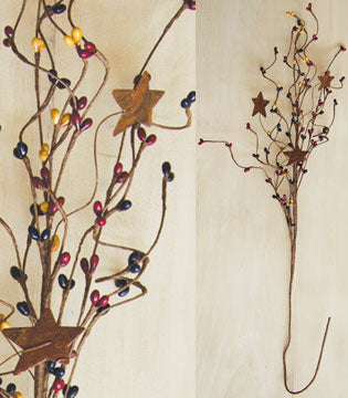 Colonial Pip & Star Spray 24