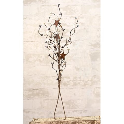 Farmhouse Mix Pip & Star Spray 24