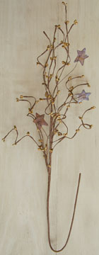 Tea Stain Pip & Star Spray 24