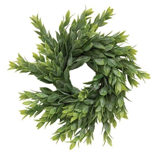 '+Rainwashed Leaves Candle Ring (Pack of 4)