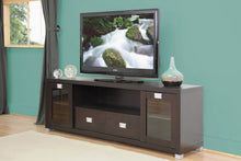 Load image into Gallery viewer, Baxton Studio Gosford Brown Wood Modern TV Stand
