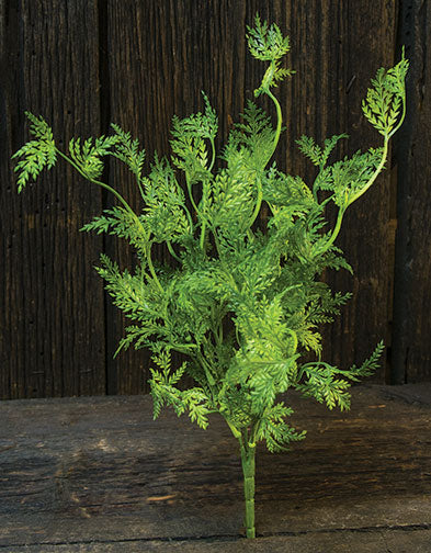 Badium Fern Bush Lt Green 15