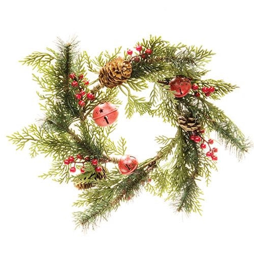 Jingle Pine Candle Ring 6.5