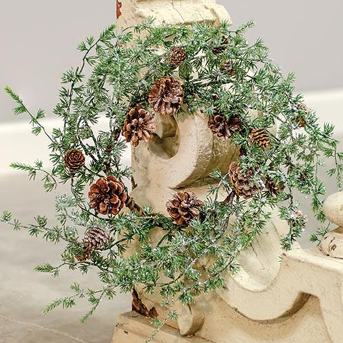 Icy Stowe Cedar Ring 6.5