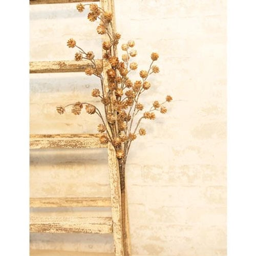 Gleaming Pinecone Spray 29