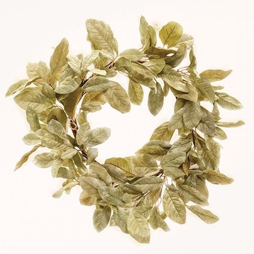 Halcyon Leaf Wreath 24