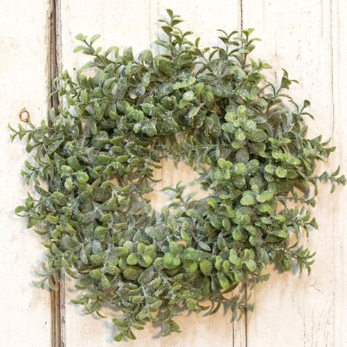 Icy Pebble Eucalyptus Candle Ring 6