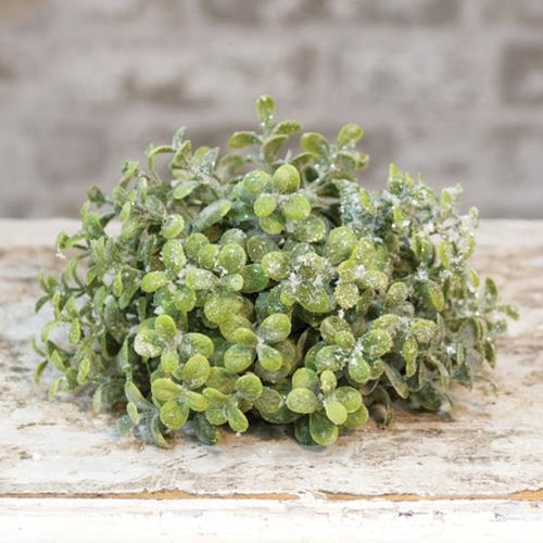 Icy Pebble Eucalyptus Half Sphere 8