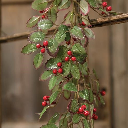 Holly & Berry Garland 6ft