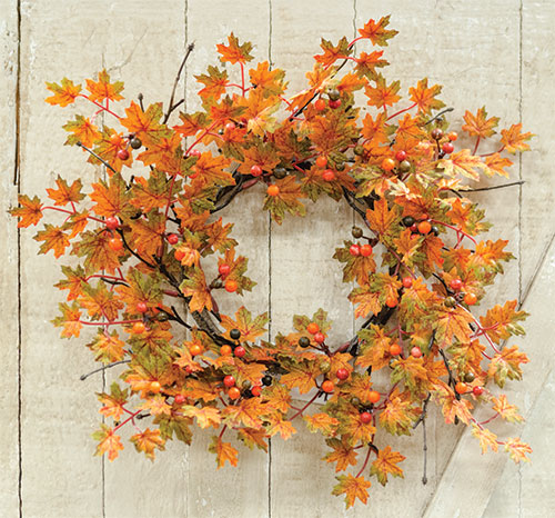 Mini Maple & Berries Wreath 15