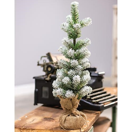 Snow Tipped Pine Tree 18