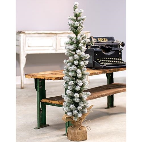 Snow Tipped Pine Tree 36