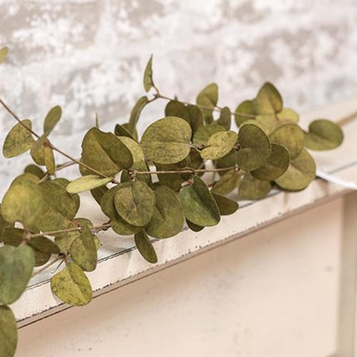 Penny Leaf Spray Dark Green 34