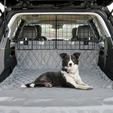 Load image into Gallery viewer, Folding Pet Divider Gate with 2 Straps and 2 Screw Caps for SUV
