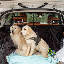 Load image into Gallery viewer, Folding Pet Divider Gate with 2 Straps and 2 Screw Caps for SUV
