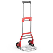 Load image into Gallery viewer, Folding Hand Truck with Telescoping Handle and Wheels
