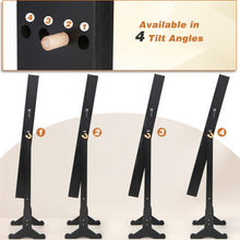 Load image into Gallery viewer, Free Standing Full Length Jewelry Armoire with Lights-Black
