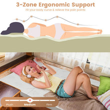 Load image into Gallery viewer, 4 Inch Tri-fold Cool Gel Memory Foam Mattress-Full Size
