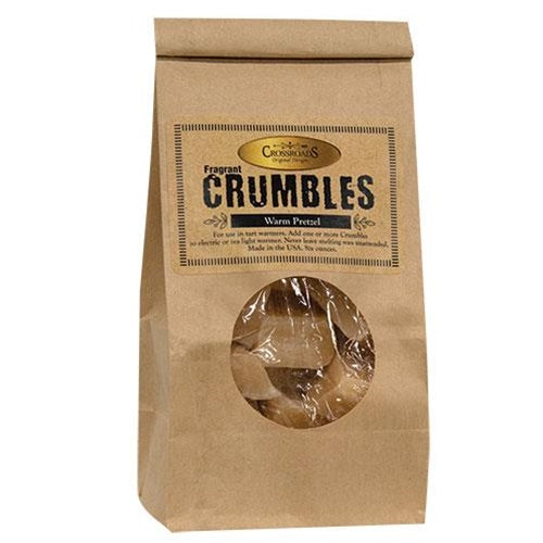 Warm Pretzel Wax Crumbles  (Pack of 4)