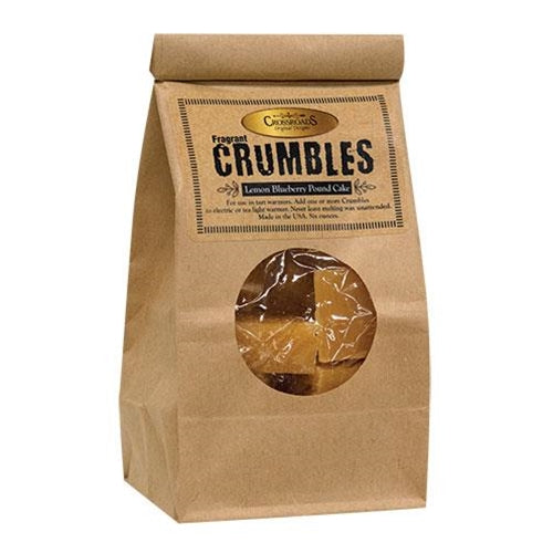Lemon Blueberry Pound Cake Wax Crumbles (Pack of 2)